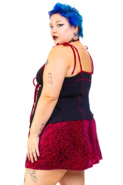 Black Thermal Tabby Tie Top 24 Black Thermal Tabby Tie Top -TUNNEL Vision Shop 256A5905 dda7d7dd ed45 492d b5b2 6e3ca6ec3c8e