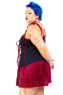 Black Thermal Tabby Tie Top 25 Black Thermal Tabby Tie Top -TUNNEL Vision Shop 256A5906 e2a1a7a3 639e 4902 9ade 4eb30519feb0