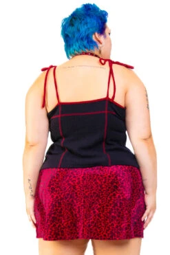 Black Thermal Tabby Tie Top 26 Black Thermal Tabby Tie Top -TUNNEL Vision Shop 256A5907 1b1a1e30 54ce 4cd0 99a3 8d4723e41caa