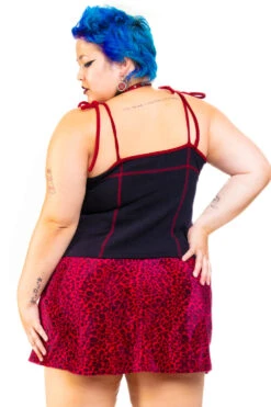 Black Thermal Tabby Tie Top 27 Black Thermal Tabby Tie Top -TUNNEL Vision Shop 256A5908 21bbd526 e428 414a 9853 0e2628c9c2ae