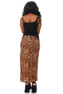 Siren Leopard Print High Slit Skirt 28 Siren Leopard Print High Slit Skirt -TUNNEL Vision Shop 256A5931 1c51db72 bc8f 48a0 8e87 b37d6e45fe40