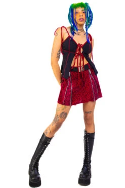 Black Thermal Tabby Tie Top 28 Black Thermal Tabby Tie Top -TUNNEL Vision Shop 256A5967 1922de92 79e2 4093 b003 581346aaa247