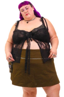 Black Lace Tabby Top 36 Black Lace Tabby Top -TUNNEL Vision Shop 256A5970 d0db46b4 74e3 495b 9466 b3cb465ee307