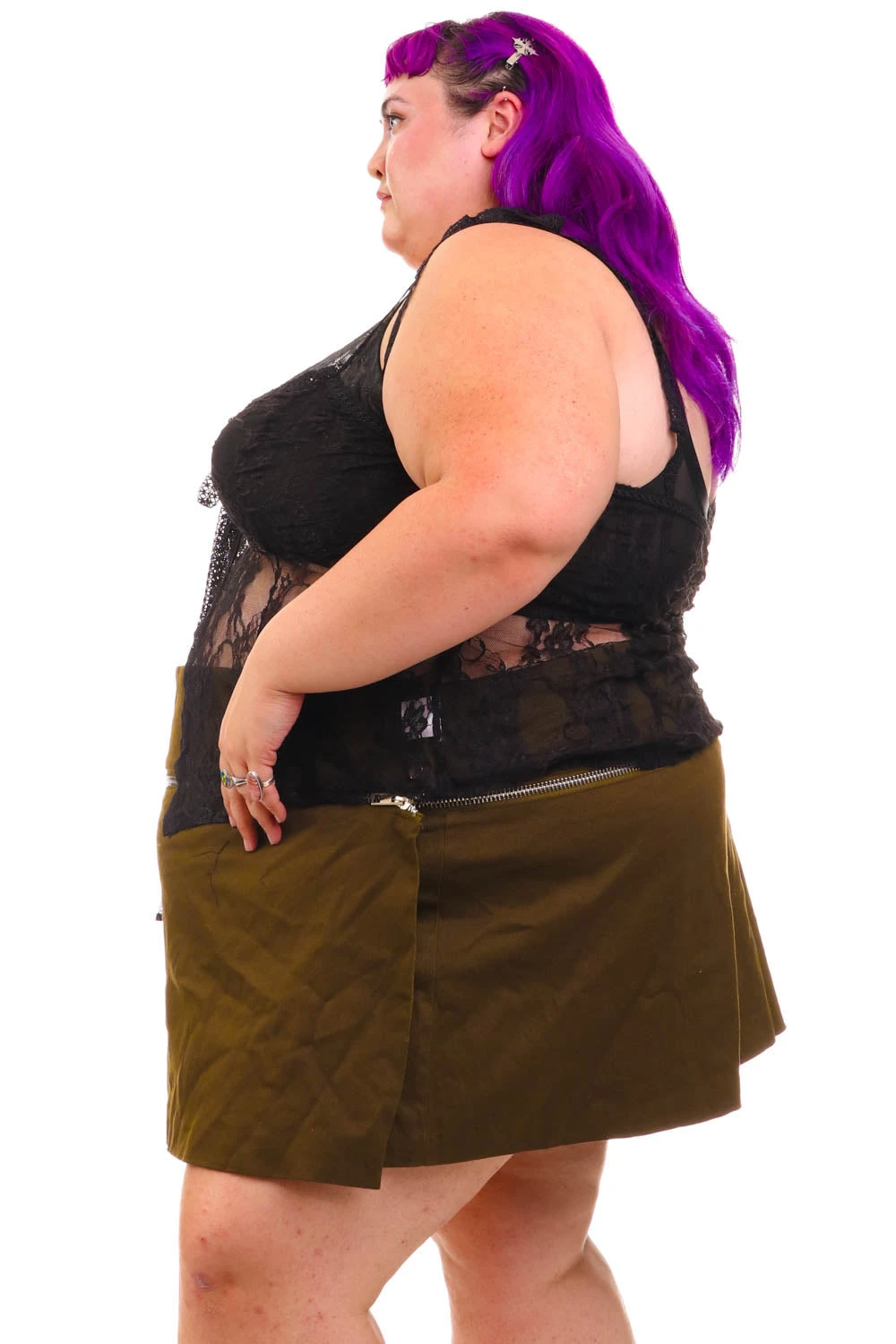 Black Lace Tabby Top 18 Black Lace Tabby Top - Image 18