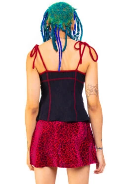 Black Thermal Tabby Tie Top 32 Black Thermal Tabby Tie Top -TUNNEL Vision Shop 256A5971 339f62d4 8473 419c a7c8 75953a14c343