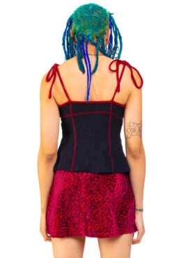 Black Thermal Tabby Tie Top 33 Black Thermal Tabby Tie Top -TUNNEL Vision Shop 256A5972 3abc7f92 b6be 4885 93ab 596a74666d1e