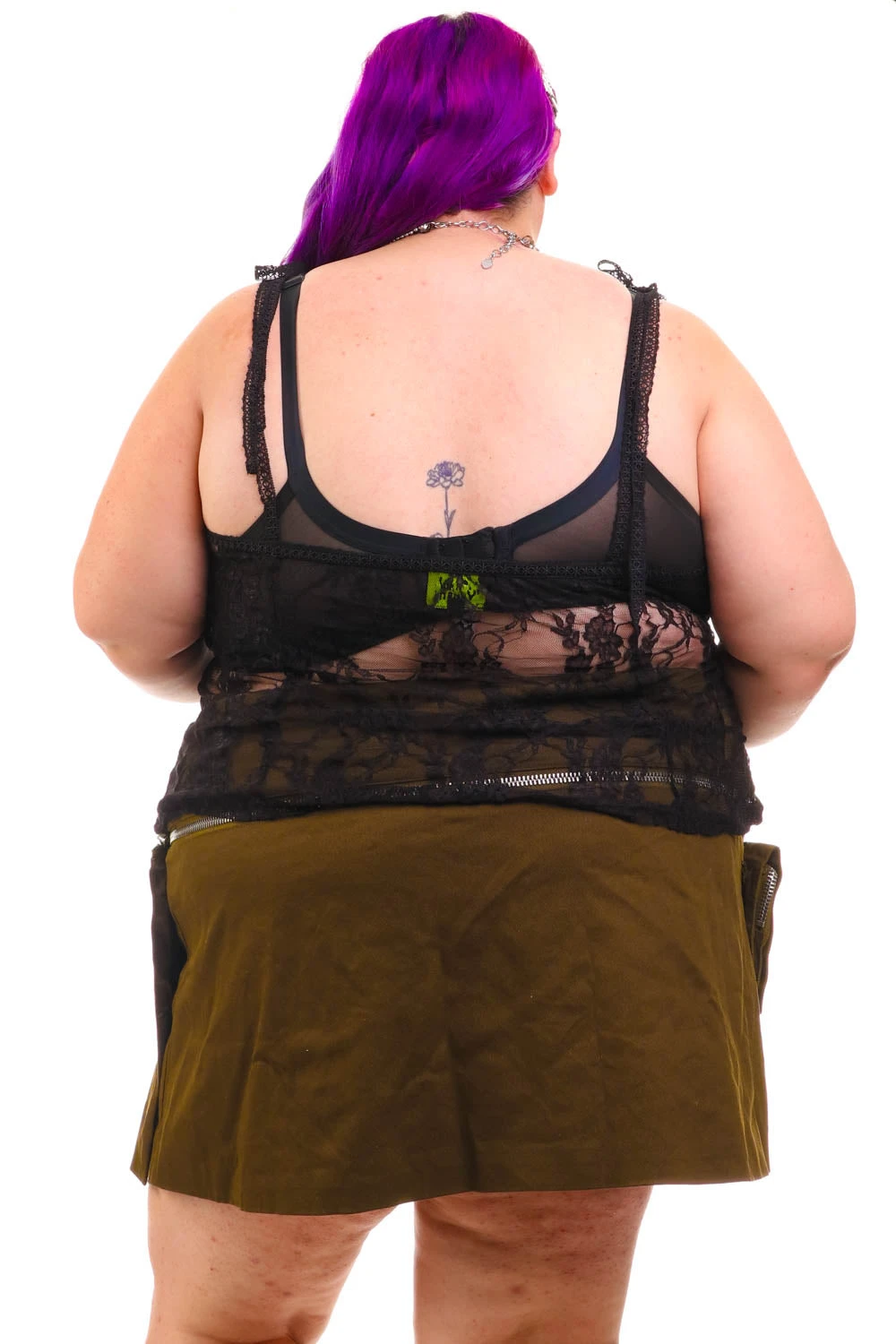 Black Lace Tabby Top 20 Black Lace Tabby Top - Image 20