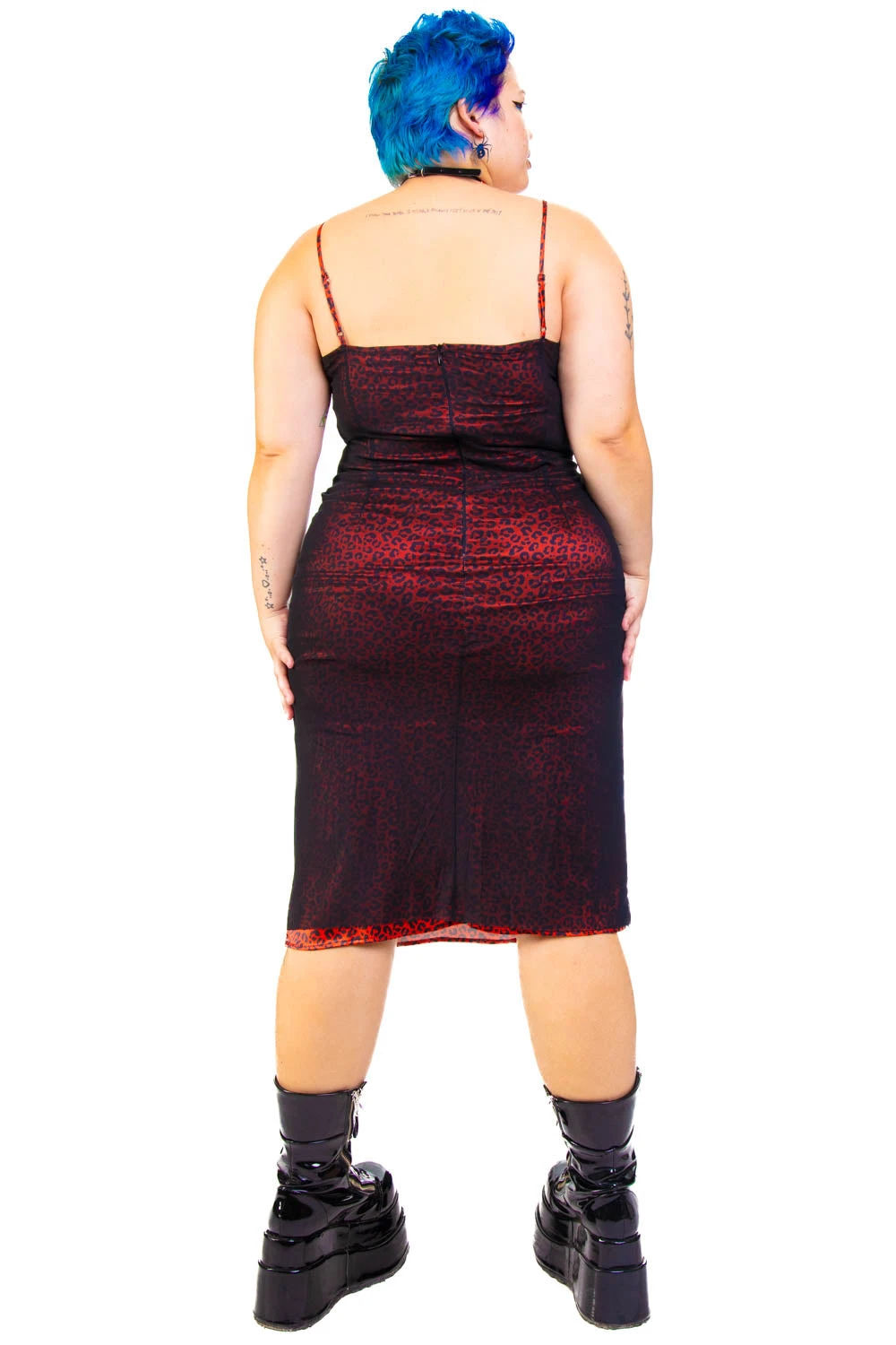 Red Cheetah Cameron Dress 12 Red Cheetah Cameron Dress - Image 12