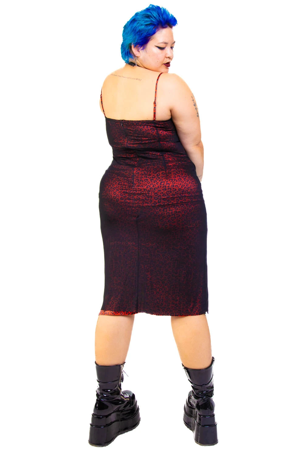 Red Cheetah Cameron Dress 13 Red Cheetah Cameron Dress - Image 13