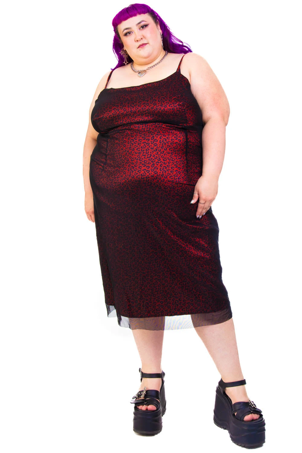 Red Cheetah Cameron Dress 14 Red Cheetah Cameron Dress - Image 14