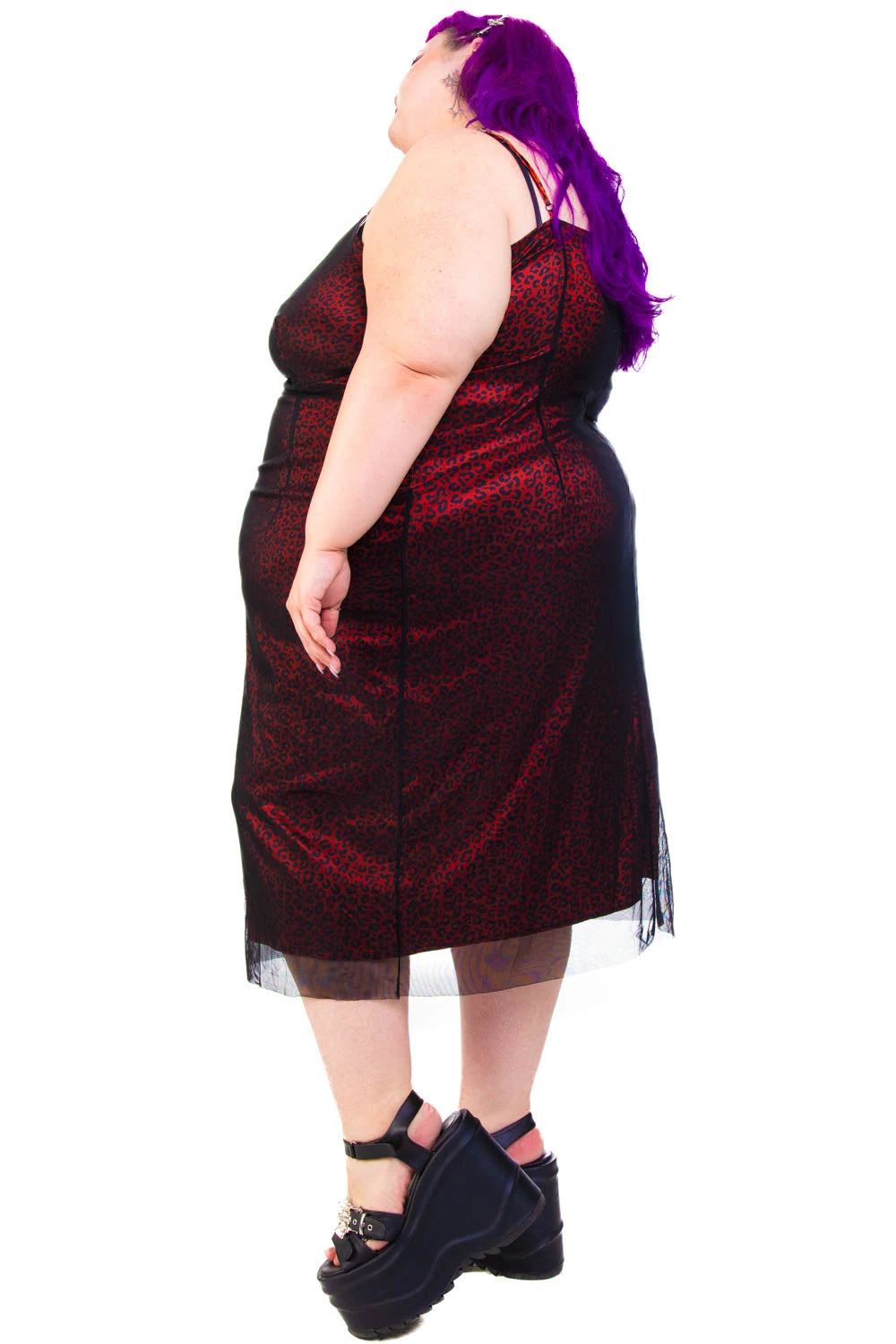 Red Cheetah Cameron Dress 17 Red Cheetah Cameron Dress - Image 17