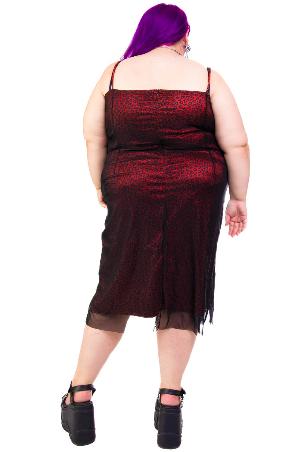 Red Cheetah Cameron Dress 18 Red Cheetah Cameron Dress - Image 18