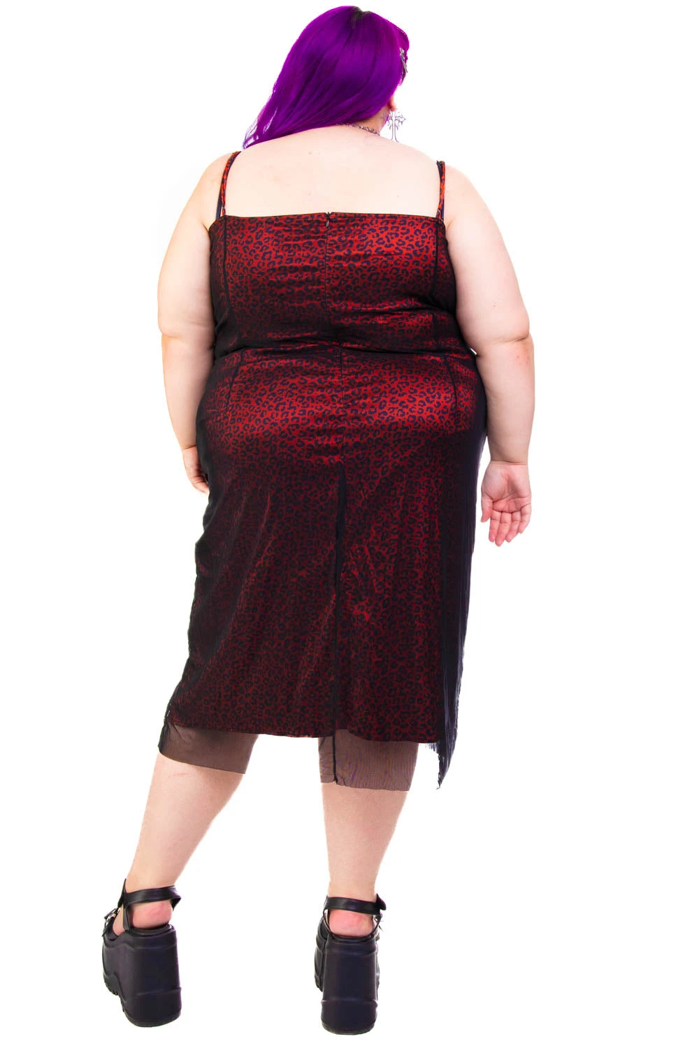 Red Cheetah Cameron Dress 19 Red Cheetah Cameron Dress - Image 19