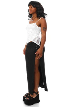 Disco White Lace Criss-Cross Layer Top 28 Disco White Lace Criss-Cross Layer Top -TUNNEL Vision Shop 256A6090 28305502 31c5 46f7 ad64 bdc988eb445a