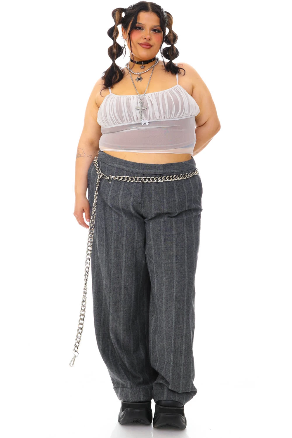 Vintage Classics - Pinstripe Pants 17 Vintage Classics - Pinstripe Pants - Image 17