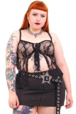 Black Lace Tabby Top 25 Black Lace Tabby Top -TUNNEL Vision Shop 256A6141 8b46a4c3 beff 4358 a399 5febcef2f94c