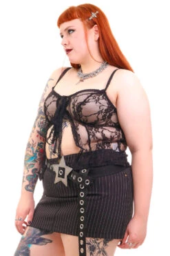 Black Lace Tabby Top 27 Black Lace Tabby Top -TUNNEL Vision Shop 256A6143 3f8485a7 79c8 45f2 a862 6cf2a52ea83d