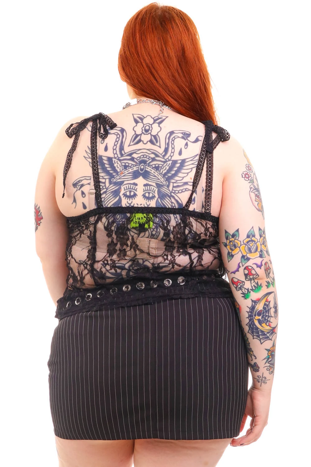 Black Lace Tabby Top 9 Black Lace Tabby Top - Image 9