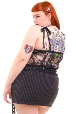 Black Lace Tabby Top 29 Black Lace Tabby Top -TUNNEL Vision Shop 256A6145 6c210c96 948f 46af b397 c586c1155838