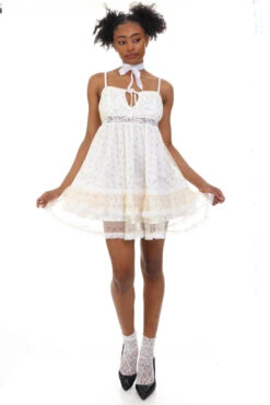 Baby Dolly Floral Mini Dress