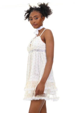 Baby Dolly Floral Mini Dress 37 Baby Dolly Floral Mini Dress -TUNNEL Vision Shop 256A6163