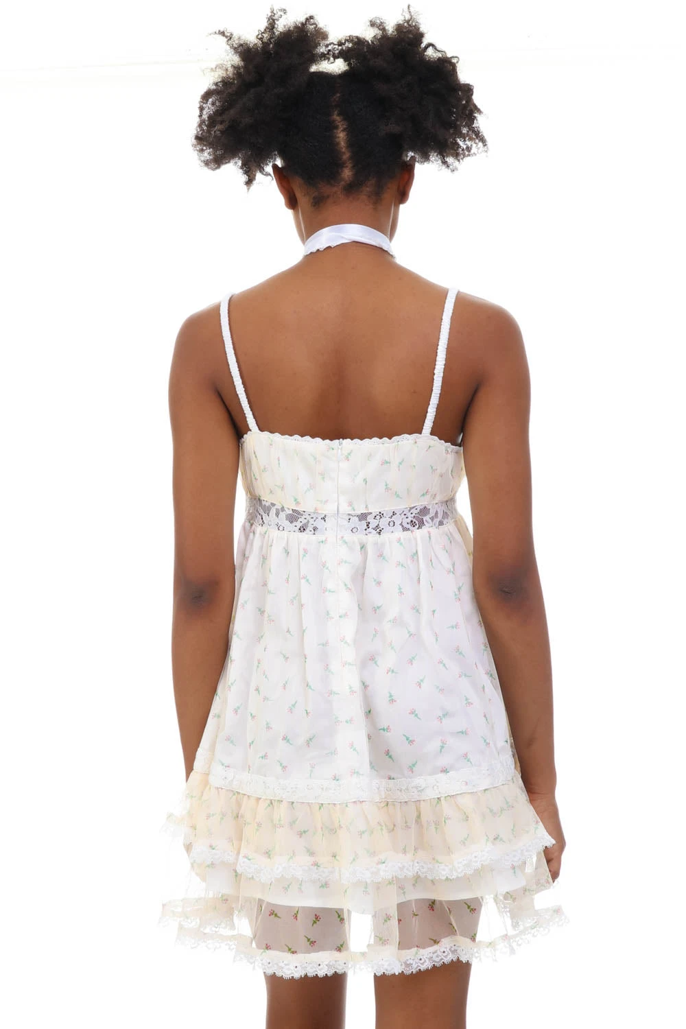 Baby Dolly Floral Mini Dress 20 Baby Dolly Floral Mini Dress - Image 20