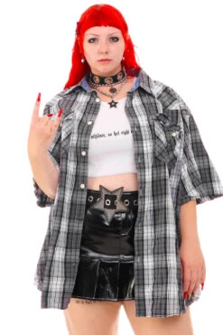 Vintage Classics - Short-Sleeve Patterned Button-Up Shirt -TUNNEL Vision Shop 256A6221 57e53f16 bf13 423f 83e2 e5ca3e57dd1b