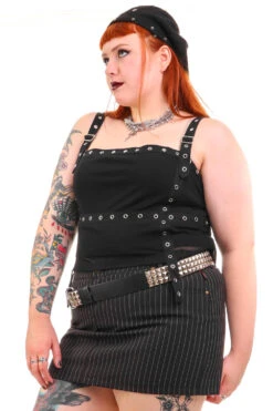 Black Aeon Grommet Tank -TUNNEL Vision Shop 256A6259 979e3f09 1c2c 4b18 a90b 86b710cb6713