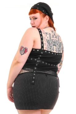 Black Aeon Grommet Tank -TUNNEL Vision Shop 256A6261 f0f46d29 1b73 4e6d b589 cb1fff8a941f