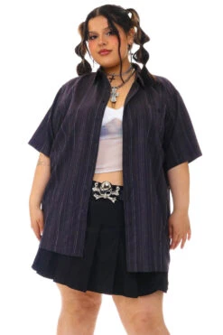 Vintage Classics - Short-Sleeve Patterned Button-Up Shirt -TUNNEL Vision Shop 256A6426 ef986528 aefc 47f6 ac90 53a06fb924d9