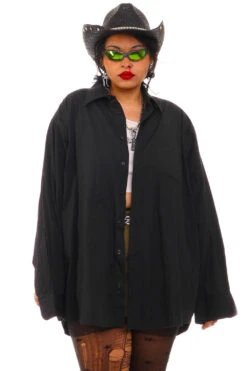 Vintage Classics - Plain Long-Sleeve Button-Up Shirts 24 Vintage Classics - Plain Long-Sleeve Button-Up Shirts -TUNNEL Vision Shop 256A6502 0f29e3d8 6993 4765 90d3 d4b8db71cb12