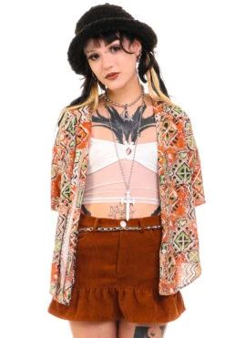 Vintage Classics - Short-Sleeve Patterned Button-Up Shirt -TUNNEL Vision Shop 256A6636 3317753a eeb4 4c4d 8981 ab45acf056cc