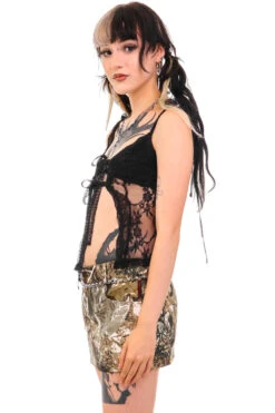 Black Lace Tabby Top 32 Black Lace Tabby Top -TUNNEL Vision Shop 256A6860 70698272 8ea7 47ef 9944 fe9eccc07d23