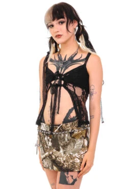 Black Lace Tabby Top 33 Black Lace Tabby Top -TUNNEL Vision Shop 256A6861 3118a9da dc2b 4b76 bbd7 da9ac689c481