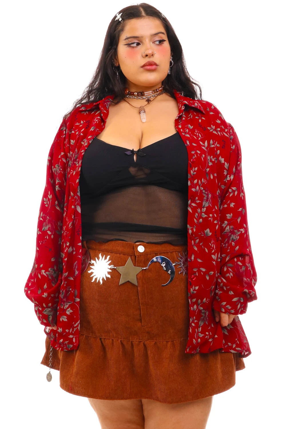 Classic Vintage Long-Sleeve Button-Up Shirts - Printed 18 Classic Vintage Long-Sleeve Button-Up Shirts - Printed - Image 18