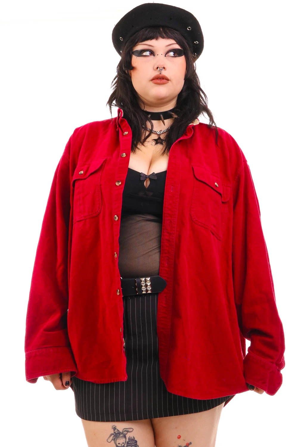 Vintage Classics - Plain Long-Sleeve Button-Up Shirts 11 Vintage Classics - Plain Long-Sleeve Button-Up Shirts - Image 11