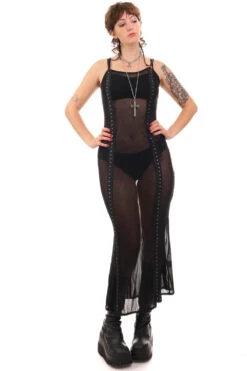 Black Amarantha Hook And Eye Maxi Dress 34 Black Amarantha Hook And Eye Maxi Dress -TUNNEL Vision Shop 256A8000 202ef7d2 bab4 406b 80a6 b51beea4d15f