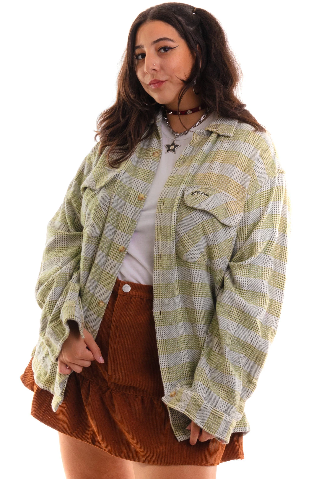 Classic Vintage Plaid Flannels 5 Classic Vintage Plaid Flannels - Image 5
