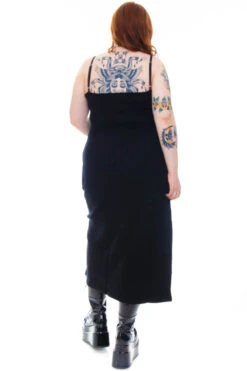 Black Zip-Down Rib Knit Maxi Dress 36 Black Zip-Down Rib Knit Maxi Dress -TUNNEL Vision Shop 256A8112 28f22a9c d2c7 4540 834c e499f445cb01