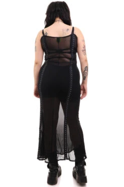 Black Amarantha Hook And Eye Maxi Dress 25 Black Amarantha Hook And Eye Maxi Dress -TUNNEL Vision Shop 256A8118 32286606 6cfe 46ae 9416 c7c406d7d3e0