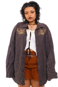 Classic Vintage Long-Sleeve Button-Up Shirts - Printed 34 Classic Vintage Long-Sleeve Button-Up Shirts - Printed -TUNNEL Vision Shop 256A8317 08e4443b be9a 48a7 9414 a8e67140ce7f