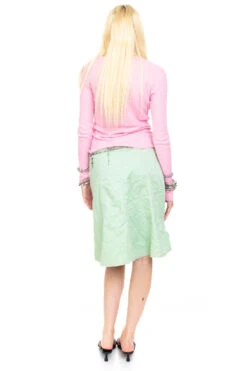 Vintage Y2K Mint Flower Stitched Skirt - S 11 Vintage Y2K Mint Flower Stitched Skirt - S -TUNNEL Vision Shop 256A8325 183dca4a 8f4c 4c49 a40c 70b66a8ed375