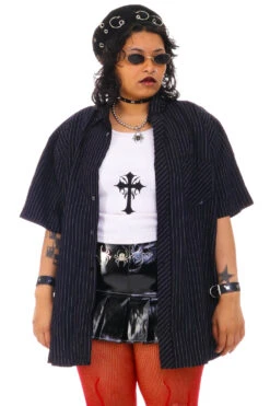 Vintage Classics - Short-Sleeve Patterned Button-Up Shirt -TUNNEL Vision Shop 256A8414 ee19c7c2 622c 40c8 be83 c2da5cd53644