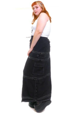 Black Carmen 5-in-1 Convertible Cargo Skirt 36 Black Carmen 5-in-1 Convertible Cargo Skirt -TUNNEL Vision Shop 256A8697 67ffd447 f4fe 4b84 9f68 9bd9c3c5ee3c