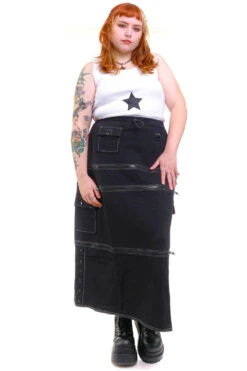 Black Carmen 5-in-1 Convertible Cargo Skirt 38 Black Carmen 5-in-1 Convertible Cargo Skirt -TUNNEL Vision Shop 256A8707 4fb1a4cf 936a 41a3 a6ca 3c878723bf6b