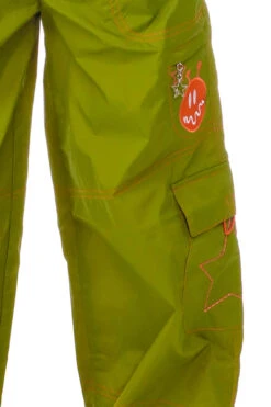 Splendor Olive Parachute Pants 31 Splendor Olive Parachute Pants -TUNNEL Vision Shop 256A8713 3