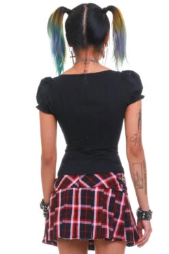 Alice Black Underbust Corset Top 25 Alice Black Underbust Corset Top -TUNNEL Vision Shop 256A8760 2a43464e 6950 4bec 8e51 e9cde6bf9765