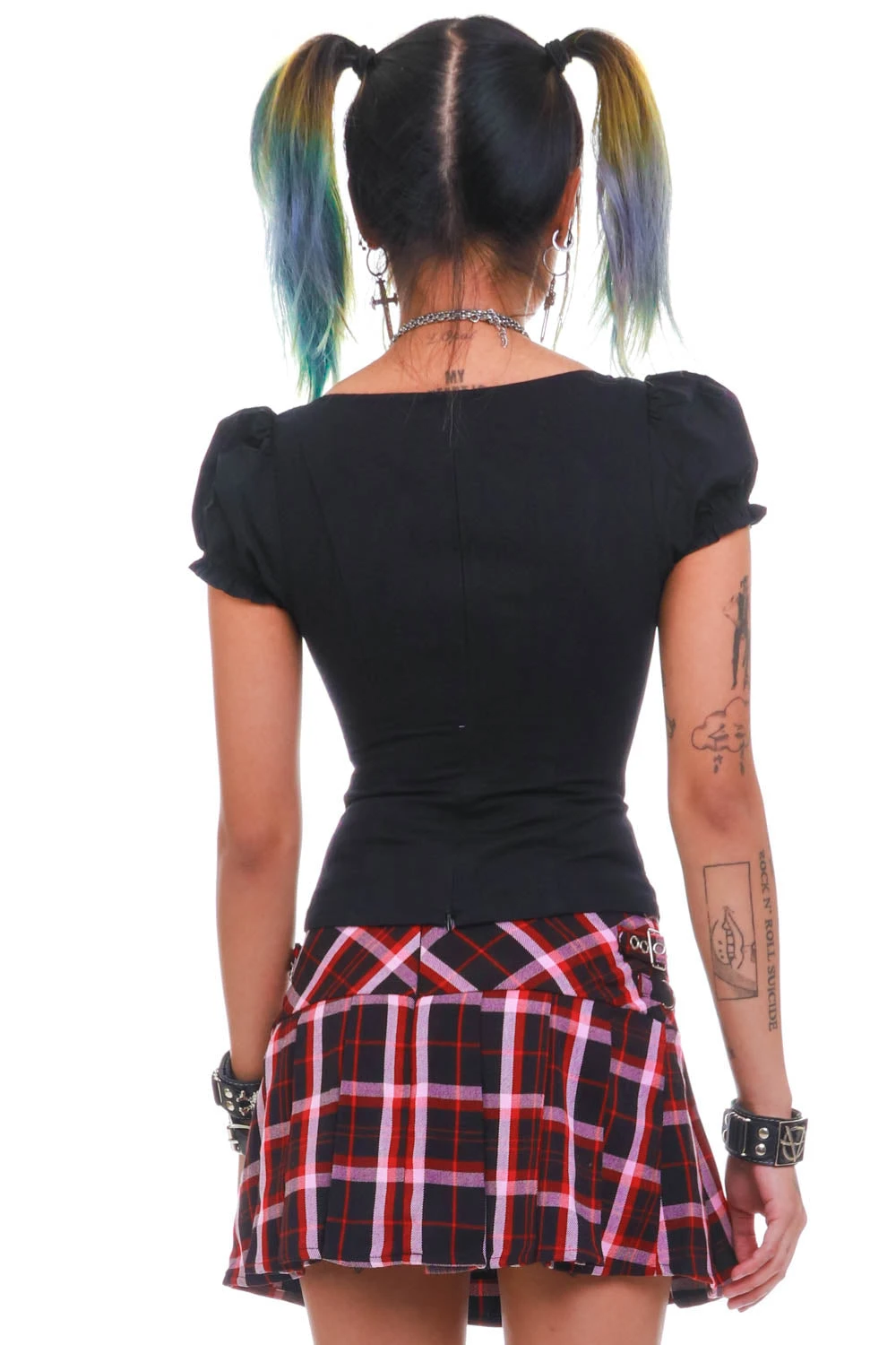 Alice Black Underbust Corset Top 9 Alice Black Underbust Corset Top - Image 9