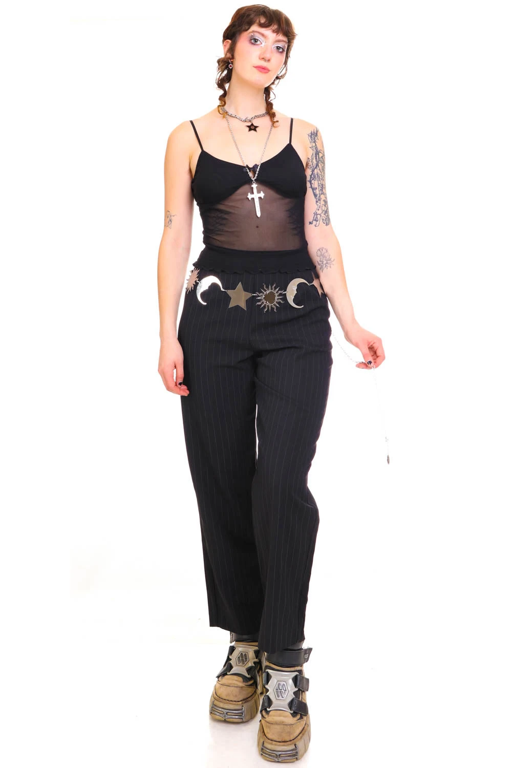 Vintage Classics - Pinstripe Pants 19 Vintage Classics - Pinstripe Pants - Image 19