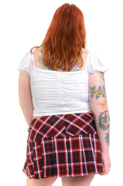 Serafina White Puff-Sleeve Top -TUNNEL Vision Shop 256A8895 83d875eb c796 49c2 8f1a 9eb968a49872